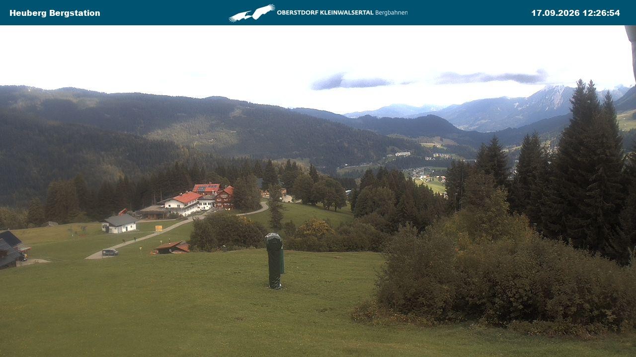 Archiv Foto Webcam Heuberg Arena Hirschegg