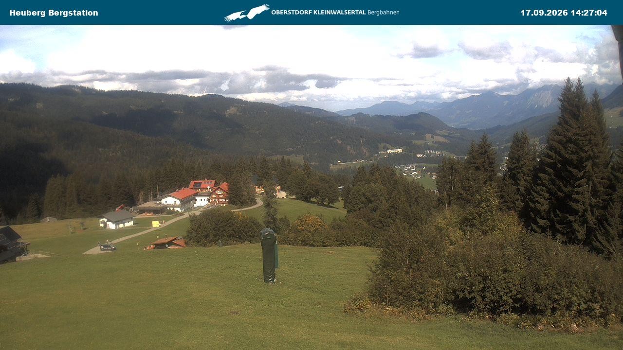 Archiv Foto Webcam Heuberg Arena Hirschegg