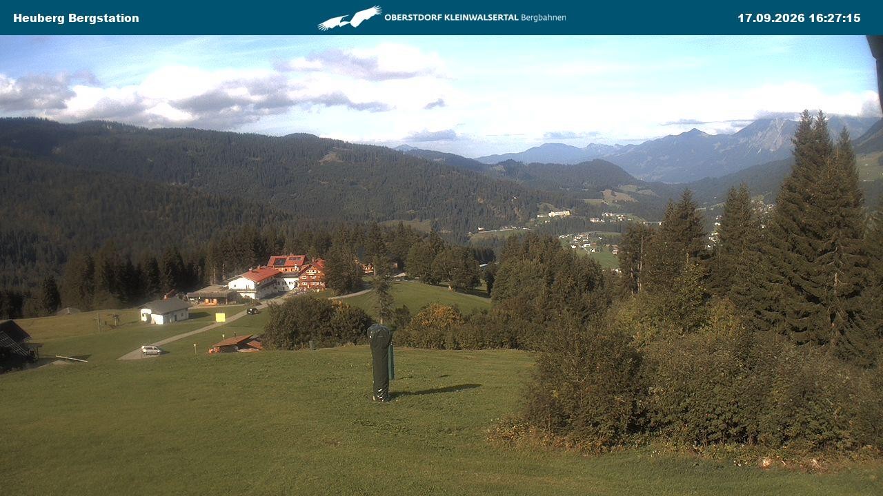 Archiv Foto Webcam Heuberg Arena Hirschegg