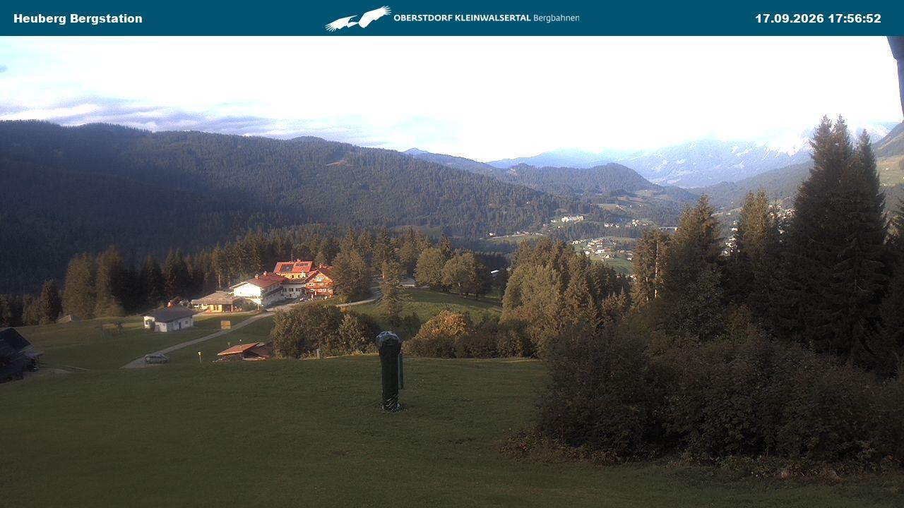 Archiv Foto Webcam Heuberg Arena Hirschegg