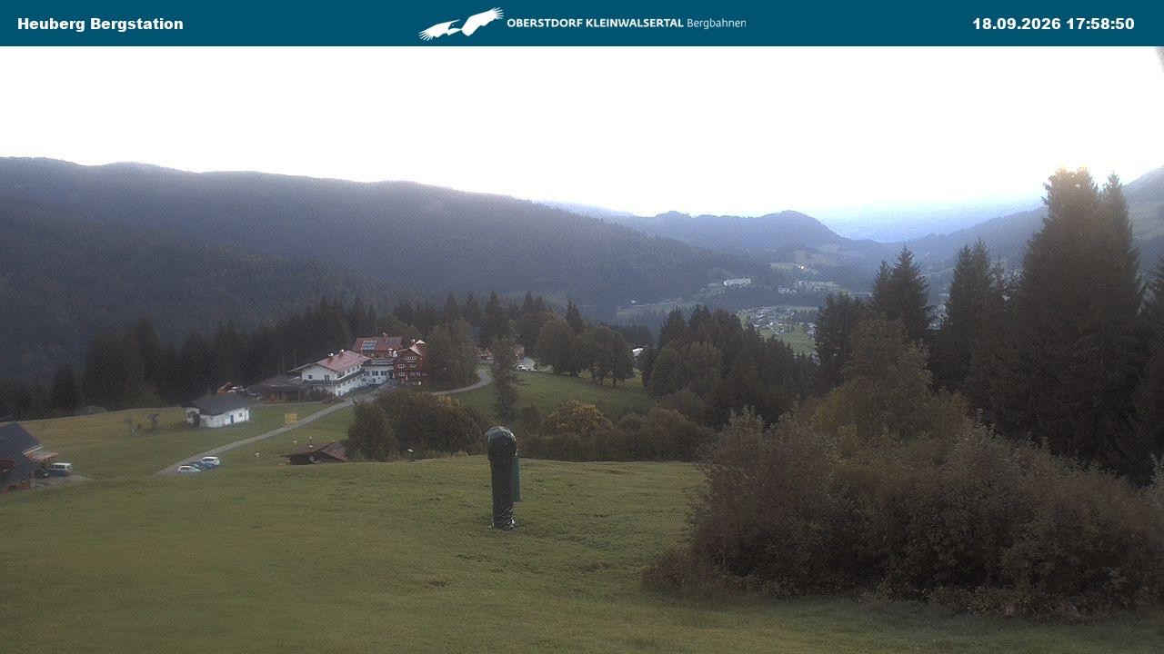 Archiv Foto Webcam Heuberg Arena Hirschegg