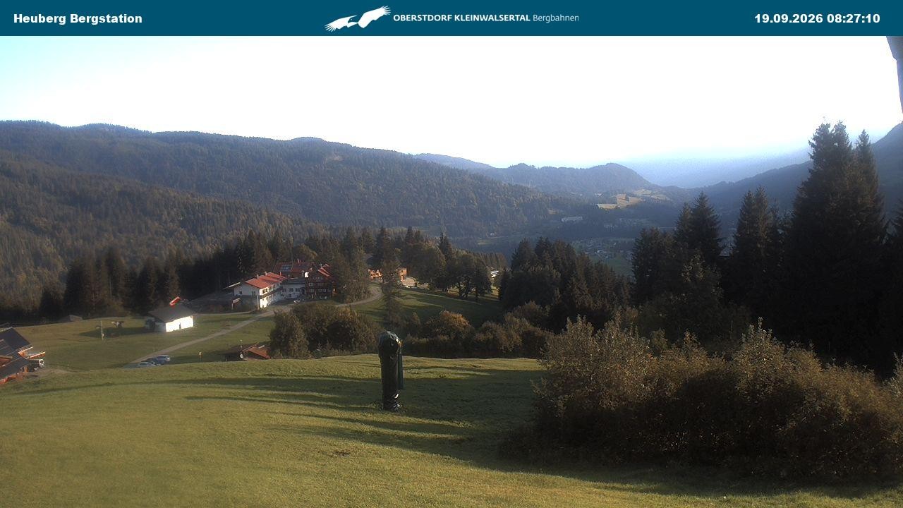Archiv Foto Webcam Heuberg Arena Hirschegg
