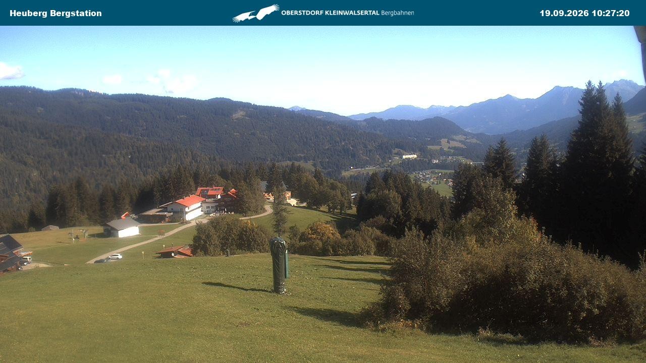 Archiv Foto Webcam Heuberg Arena Hirschegg