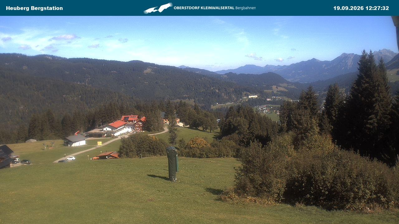 Archiv Foto Webcam Heuberg Arena Hirschegg