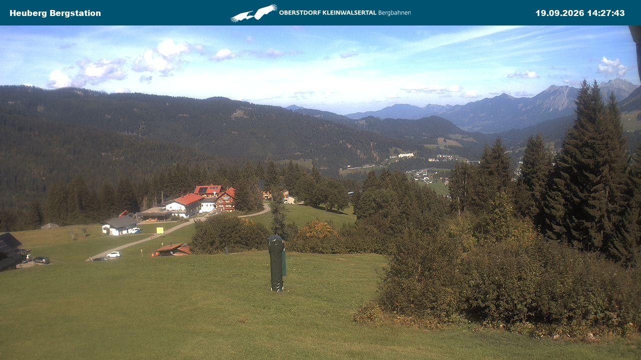 Archiv Foto Webcam Heuberg Arena Hirschegg