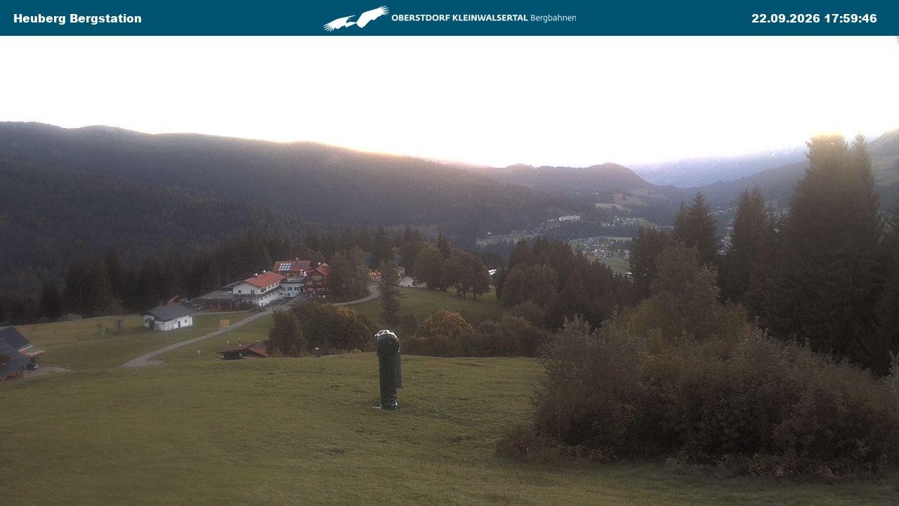 Archiv Foto Webcam Heuberg Arena Hirschegg