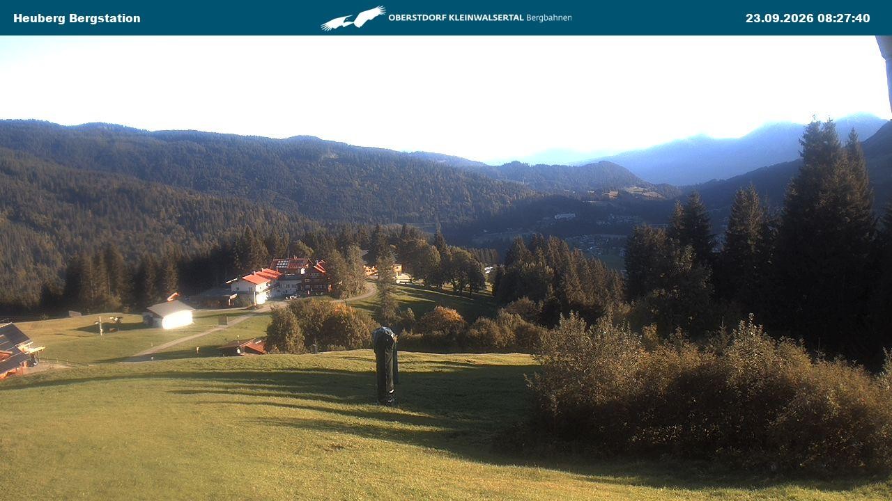 Archiv Foto Webcam Heuberg Arena Hirschegg