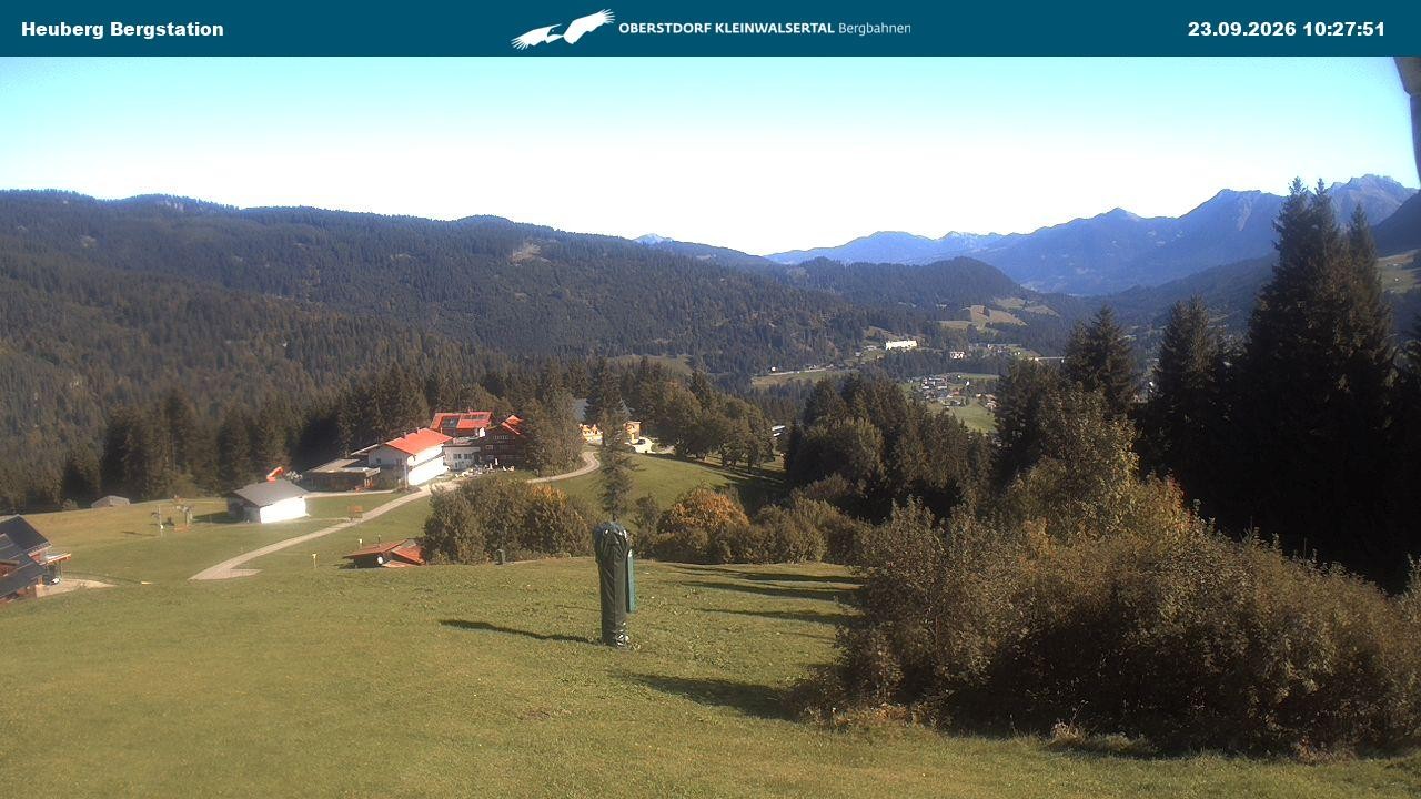 Archiv Foto Webcam Heuberg Arena Hirschegg