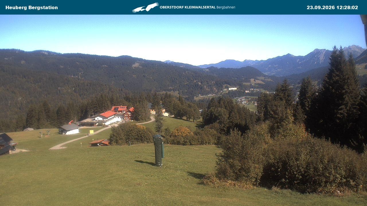 Archived image Webcam Heuberg Arena