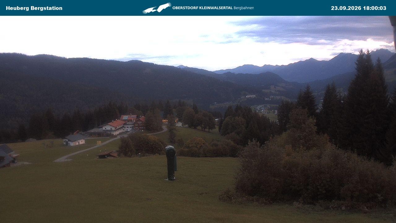 Archiv Foto Webcam Heuberg Arena Hirschegg