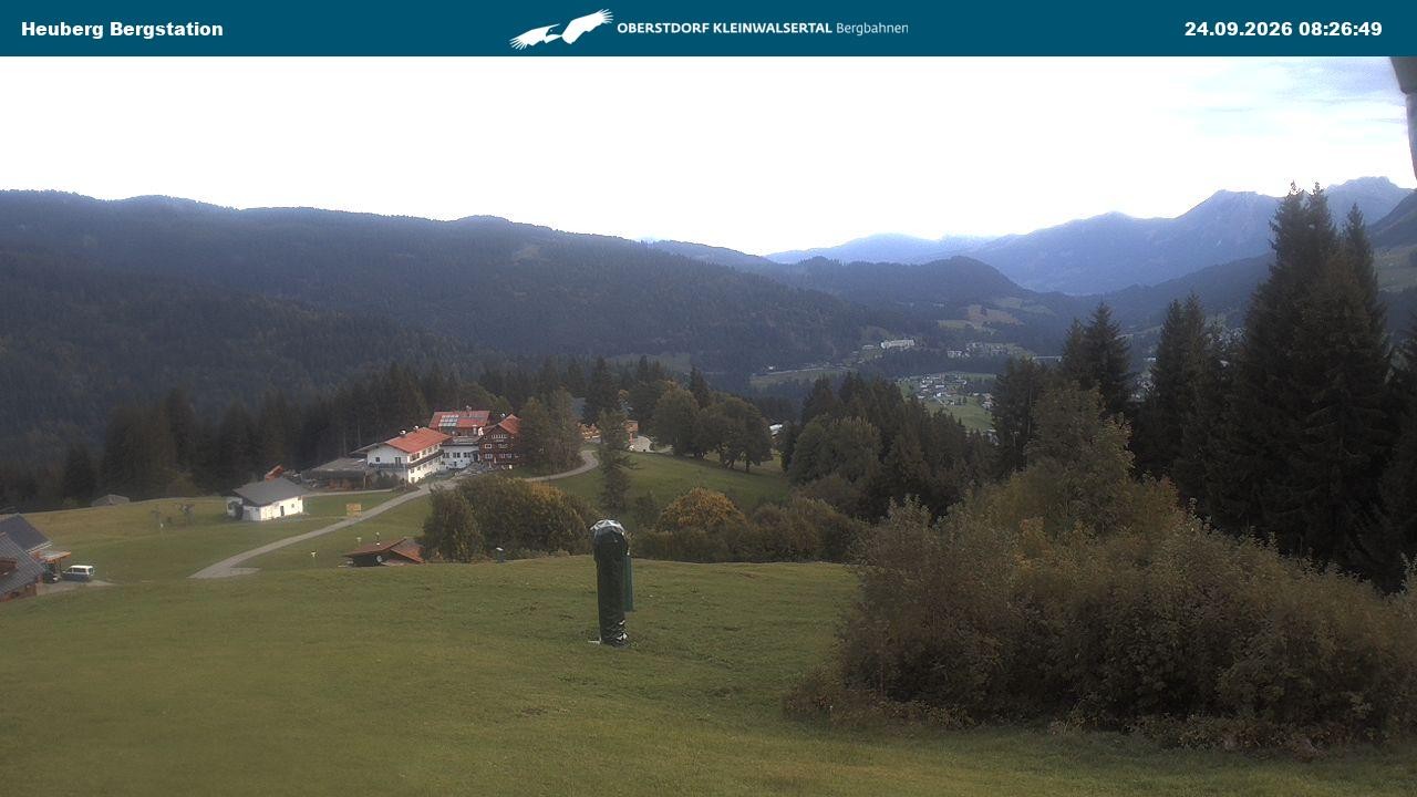 Archiv Foto Webcam Heuberg Arena Hirschegg
