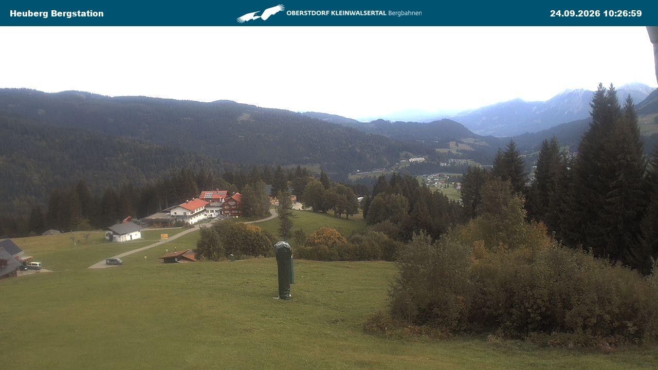 Archiv Foto Webcam Heuberg Arena Hirschegg