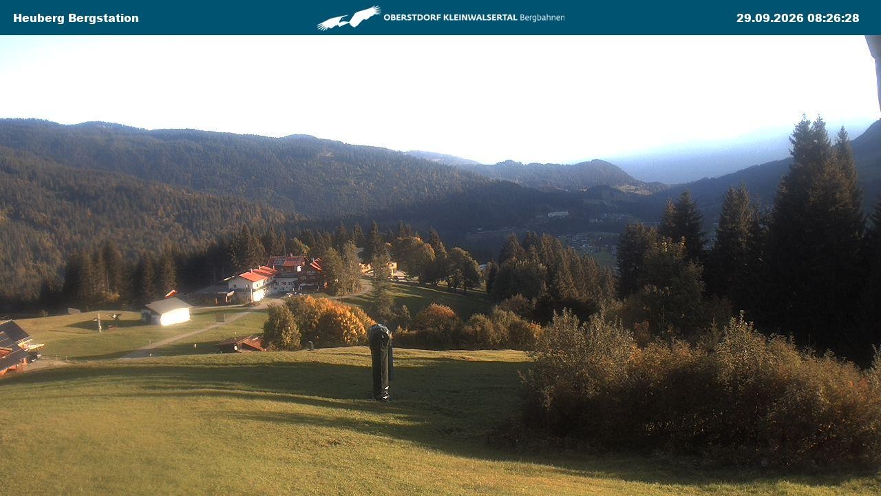 Archiv Foto Webcam Heuberg Arena Hirschegg