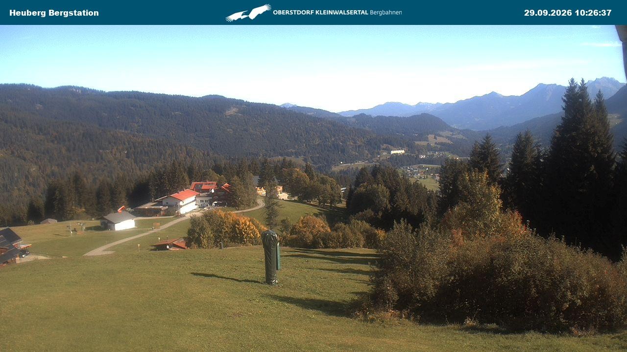 Archiv Foto Webcam Heuberg Arena Hirschegg