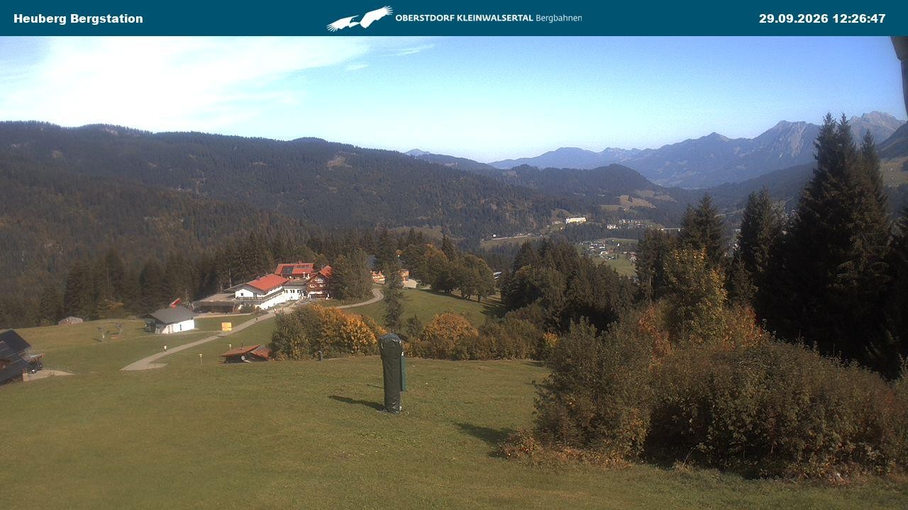 Archiv Foto Webcam Heuberg Arena Hirschegg