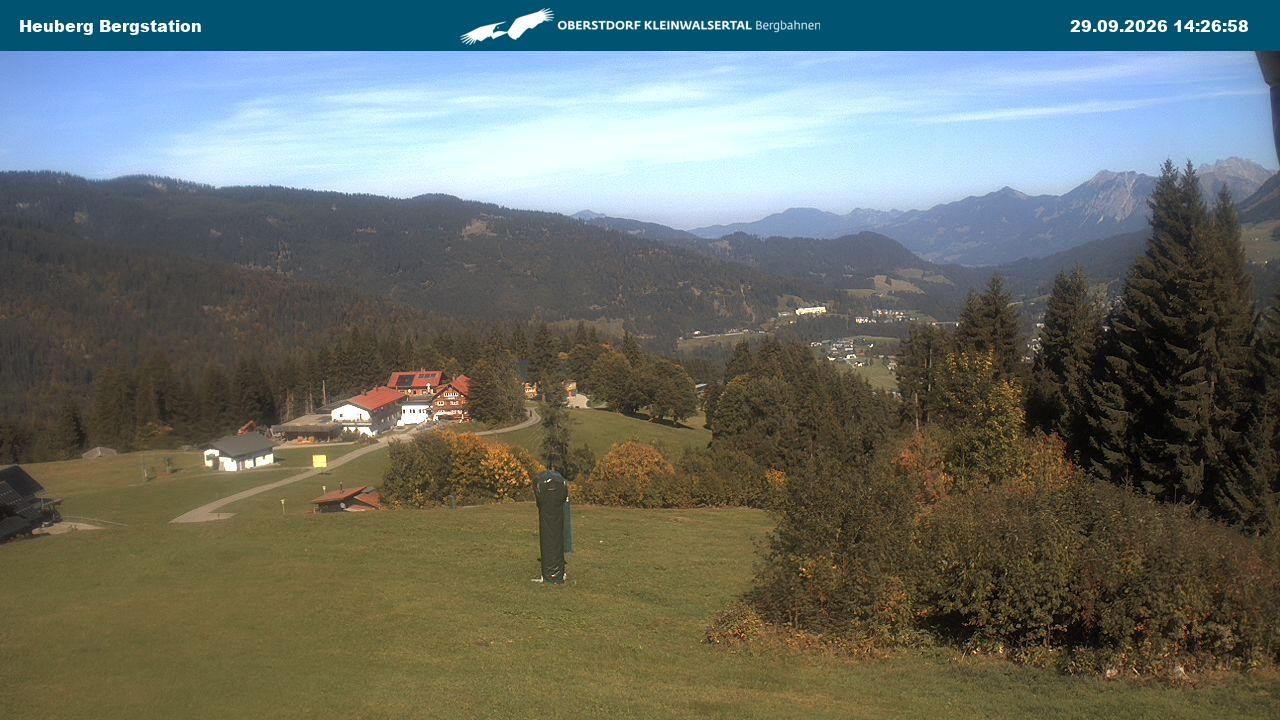 Archiv Foto Webcam Heuberg Arena Hirschegg
