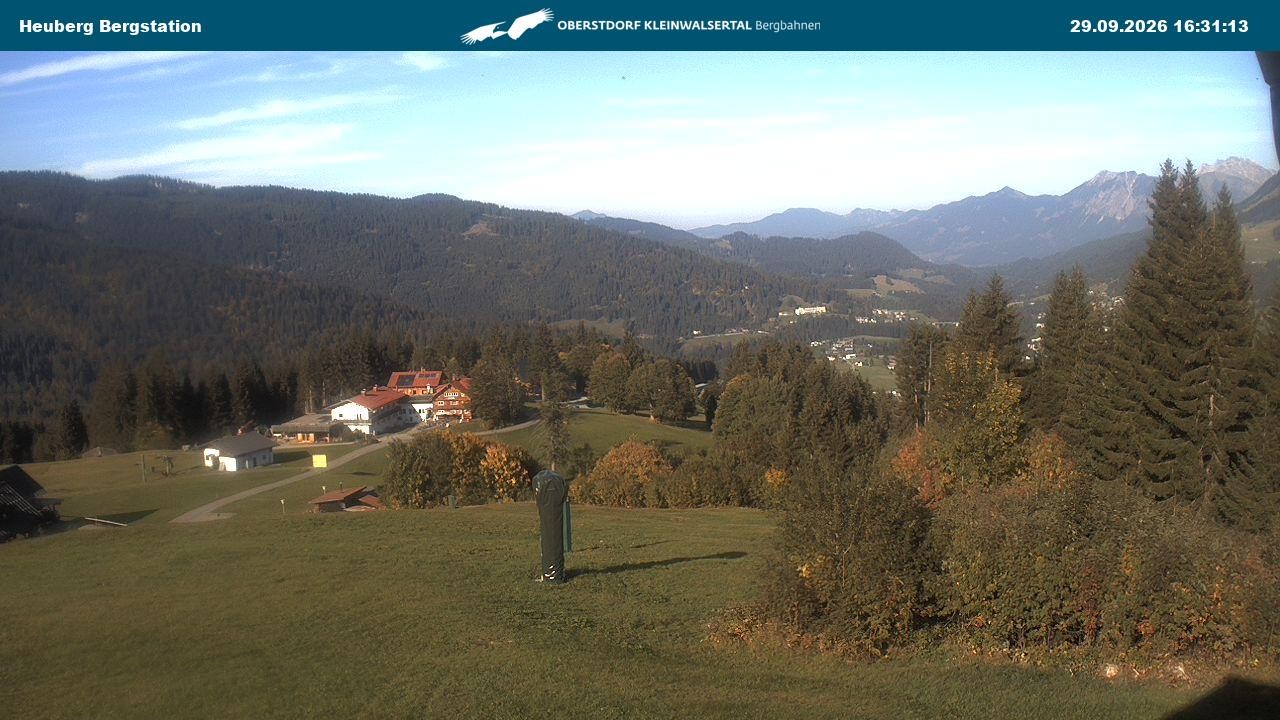 Archiv Foto Webcam Heuberg Arena Hirschegg