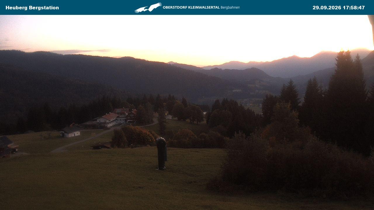 Archiv Foto Webcam Heuberg Arena Hirschegg