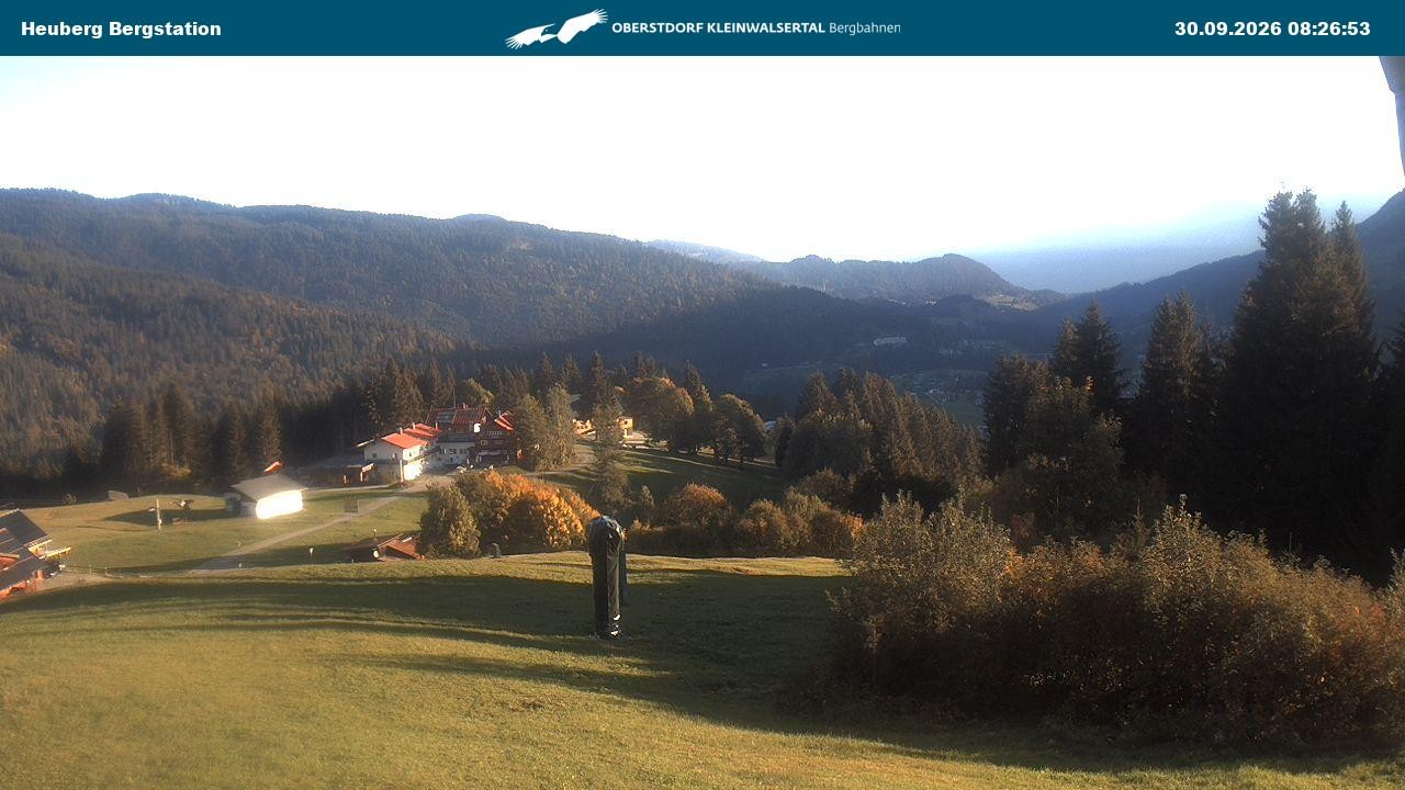 Archiv Foto Webcam Heuberg Arena Hirschegg
