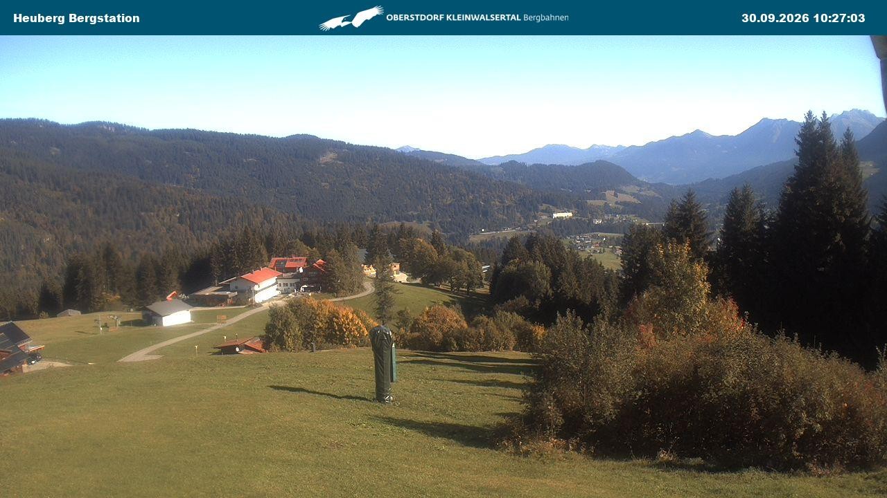Archiv Foto Webcam Heuberg Arena Hirschegg