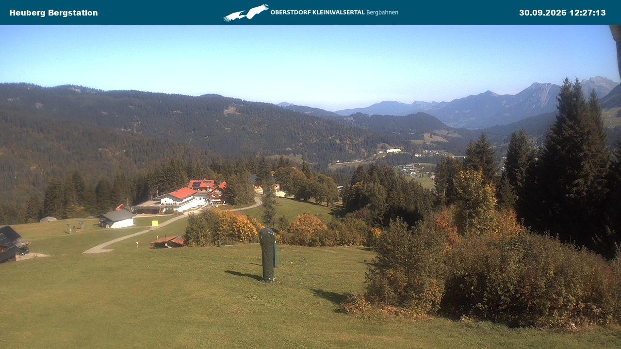 Archiv Foto Webcam Heuberg Arena Hirschegg
