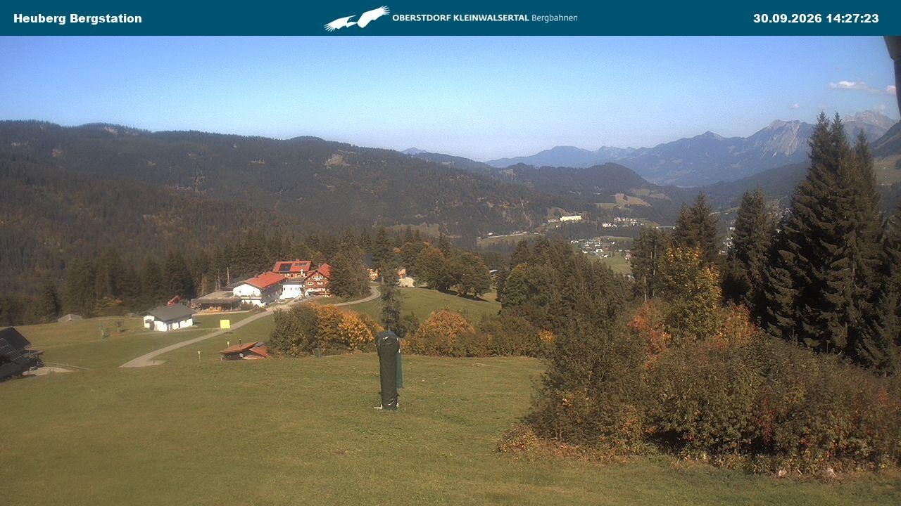 Archiv Foto Webcam Heuberg Arena Hirschegg