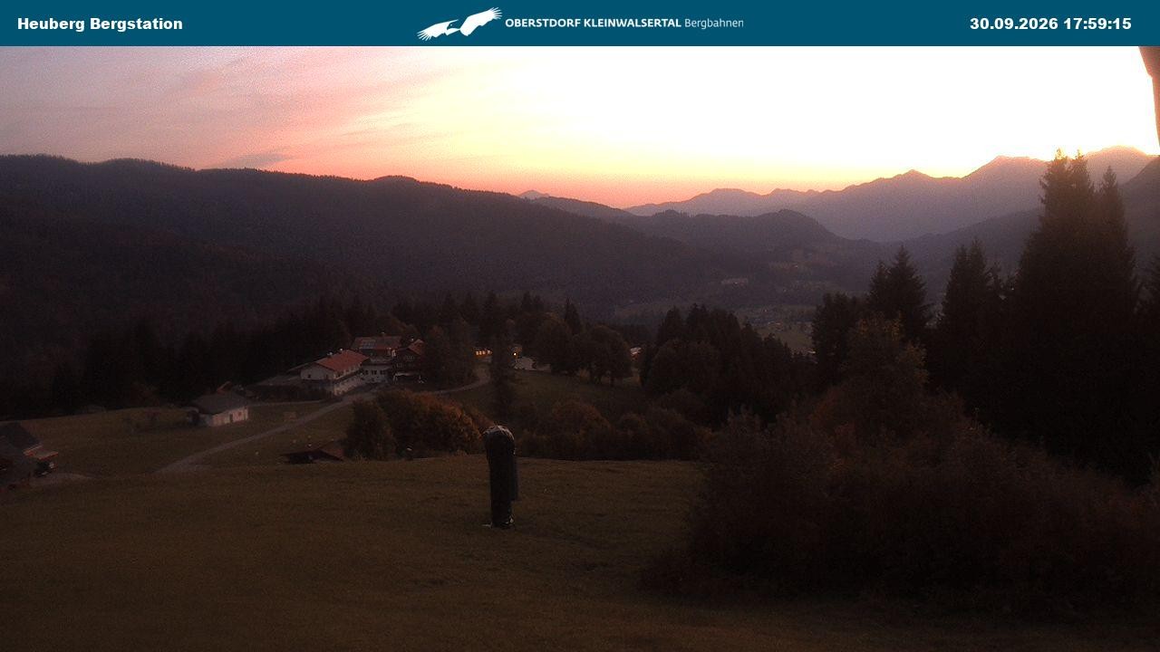 Archiv Foto Webcam Heuberg Arena Hirschegg