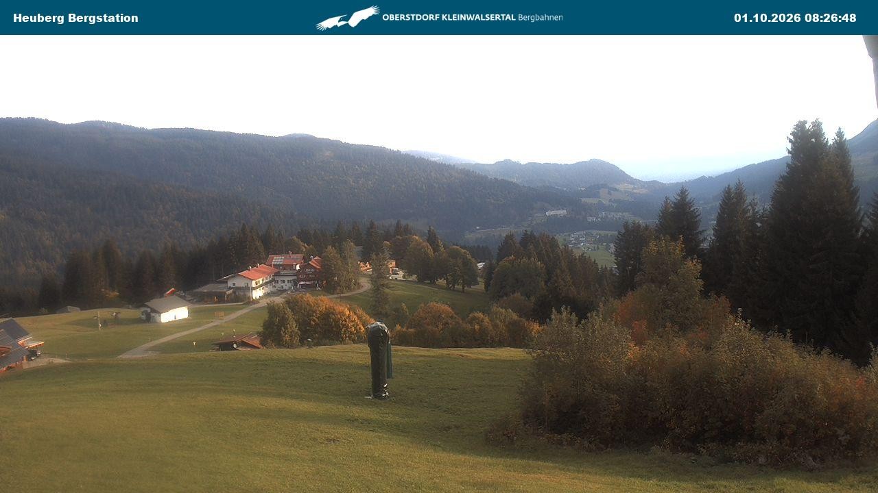 Archiv Foto Webcam Heuberg Arena Hirschegg
