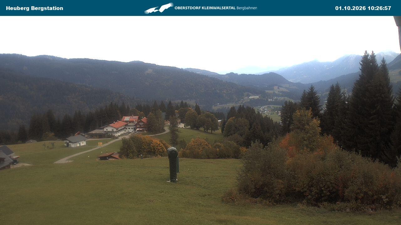Archiv Foto Webcam Heuberg Arena Hirschegg