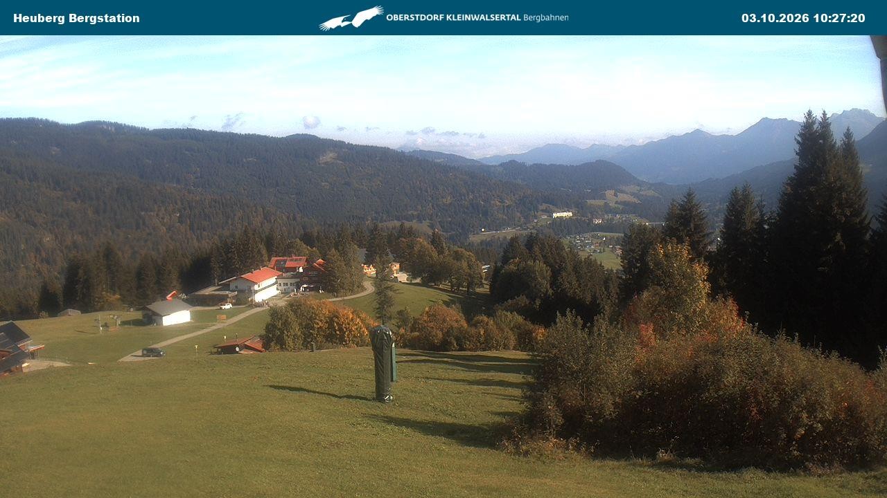 Archiv Foto Webcam Heuberg Arena Hirschegg