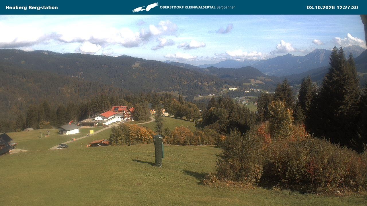 Archiv Foto Webcam Heuberg Arena Hirschegg