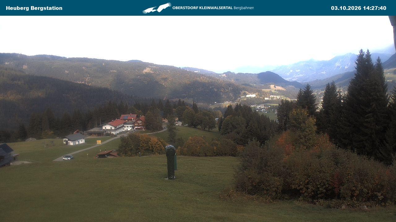 Archiv Foto Webcam Heuberg Arena Hirschegg