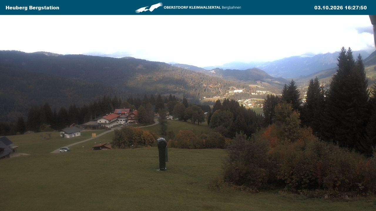 Archiv Foto Webcam Heuberg Arena Hirschegg