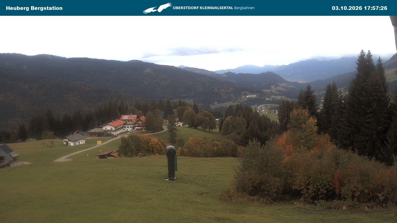 Archiv Foto Webcam Heuberg Arena Hirschegg