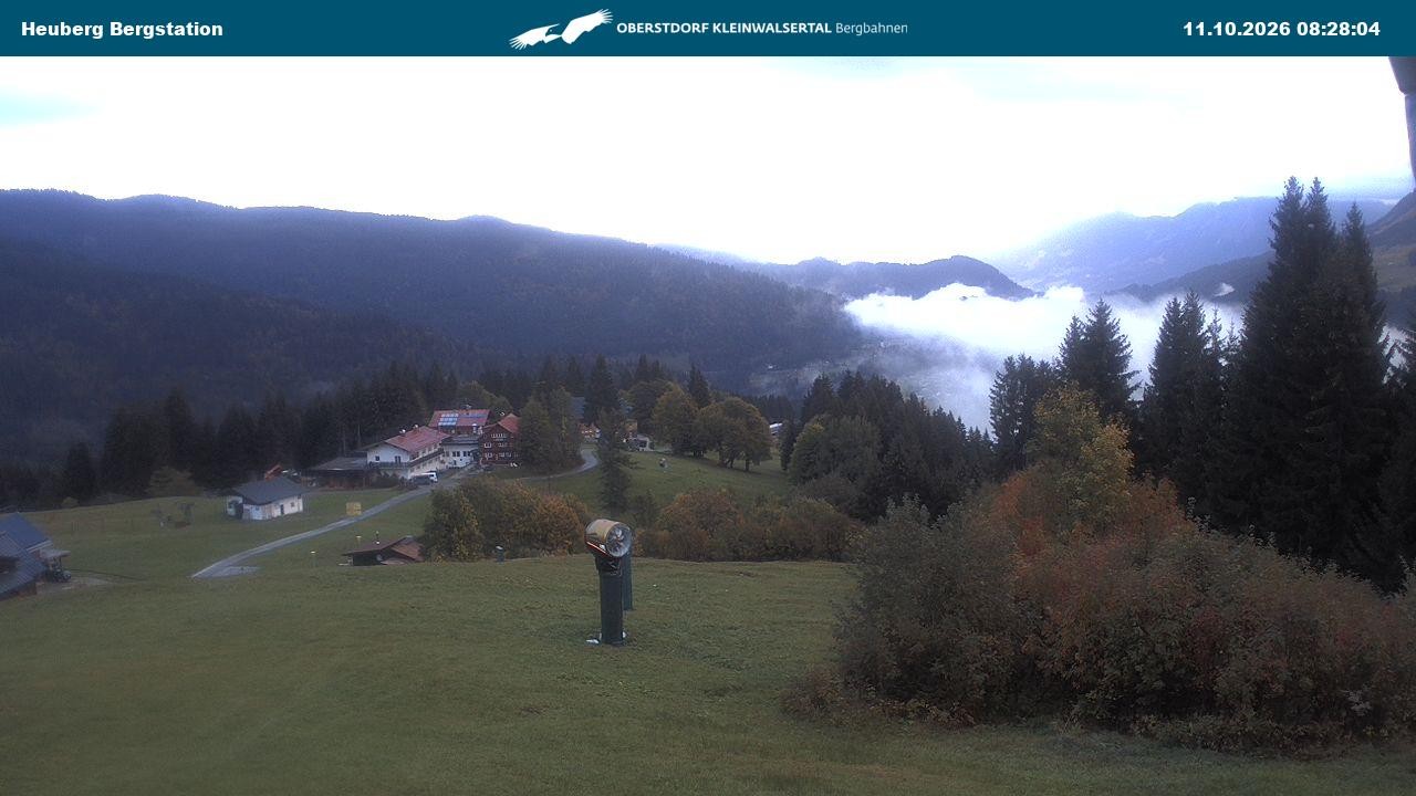 Archived image Webcam Heuberg Arena