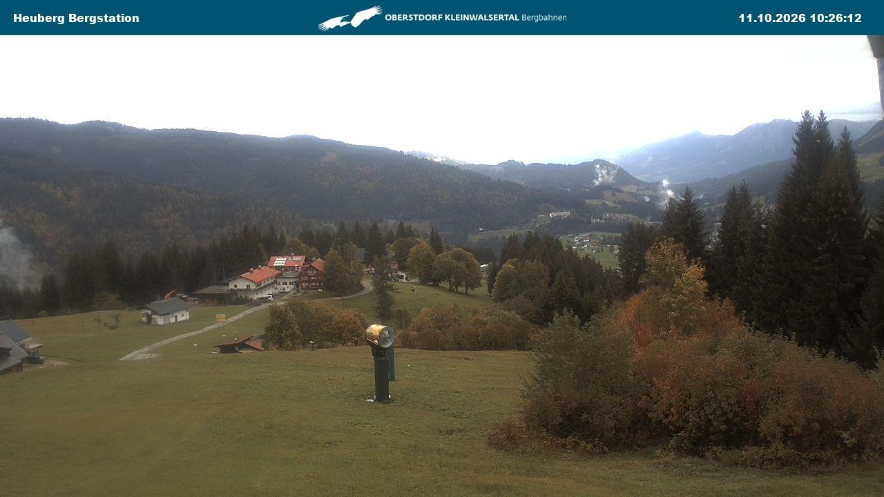 Archived image Webcam Heuberg Arena