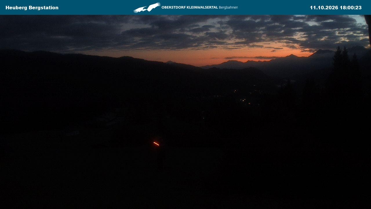 Archiv Foto Webcam Heuberg Arena Hirschegg