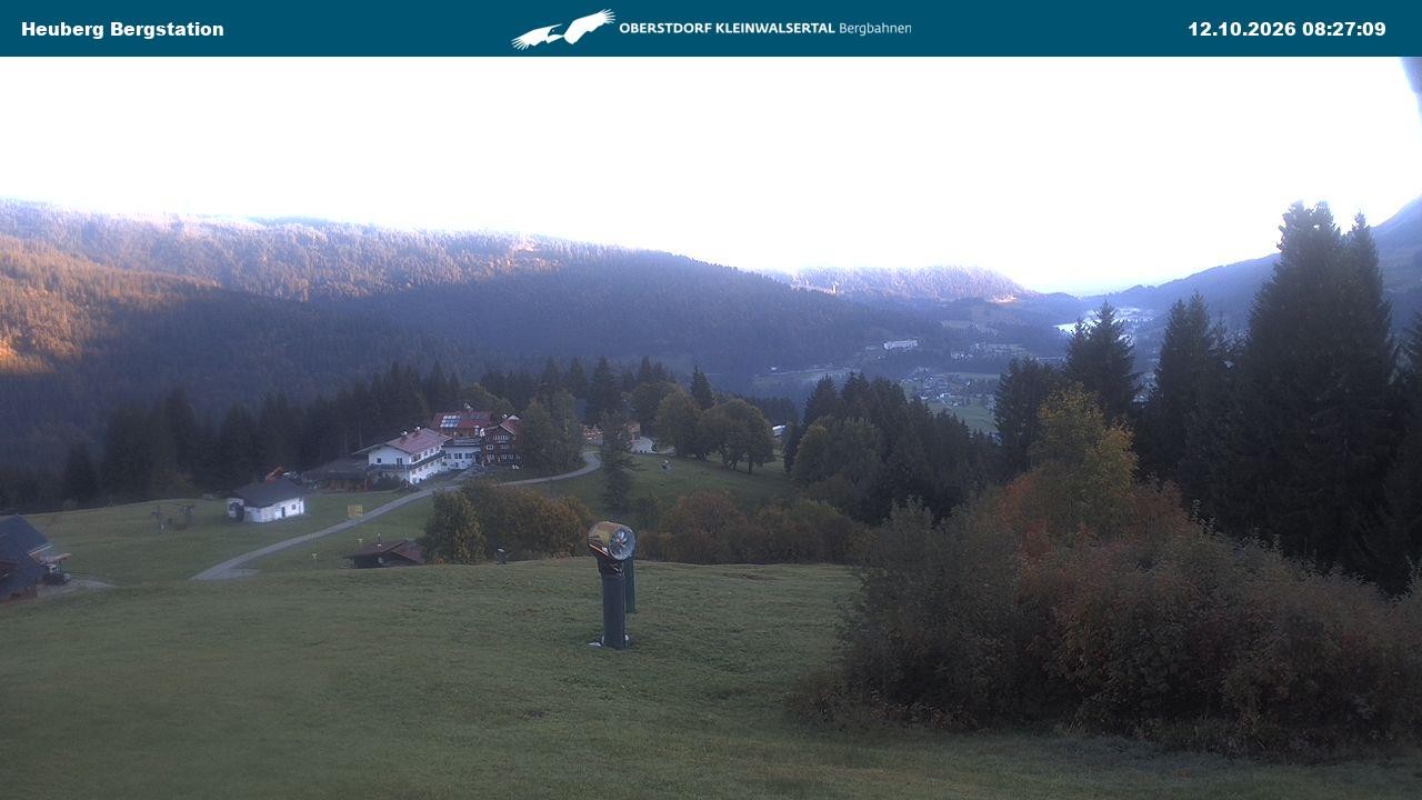 Archiv Foto Webcam Heuberg Arena Hirschegg