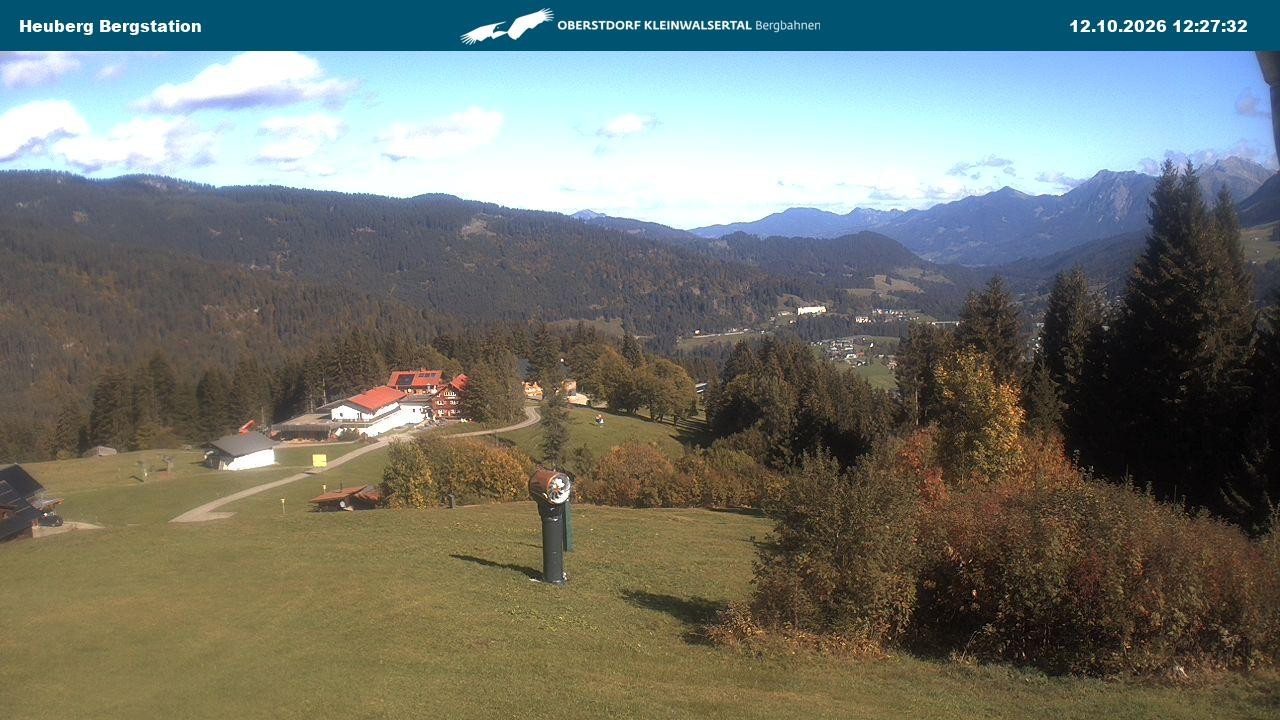 Archiv Foto Webcam Heuberg Arena Hirschegg