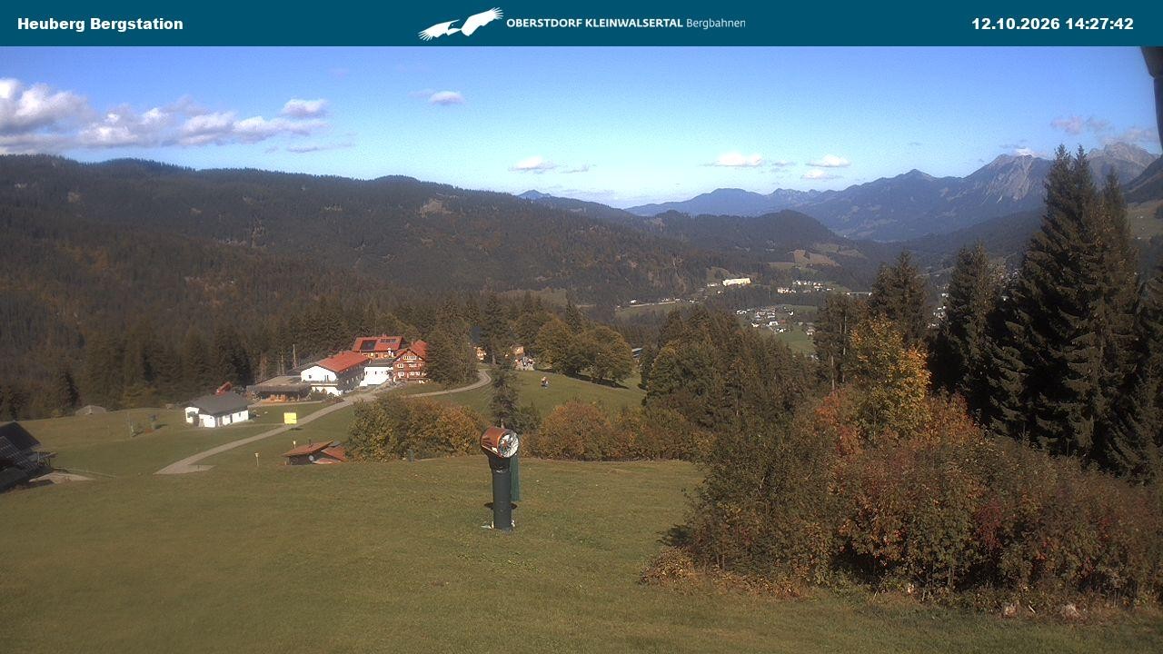 Archiv Foto Webcam Heuberg Arena Hirschegg
