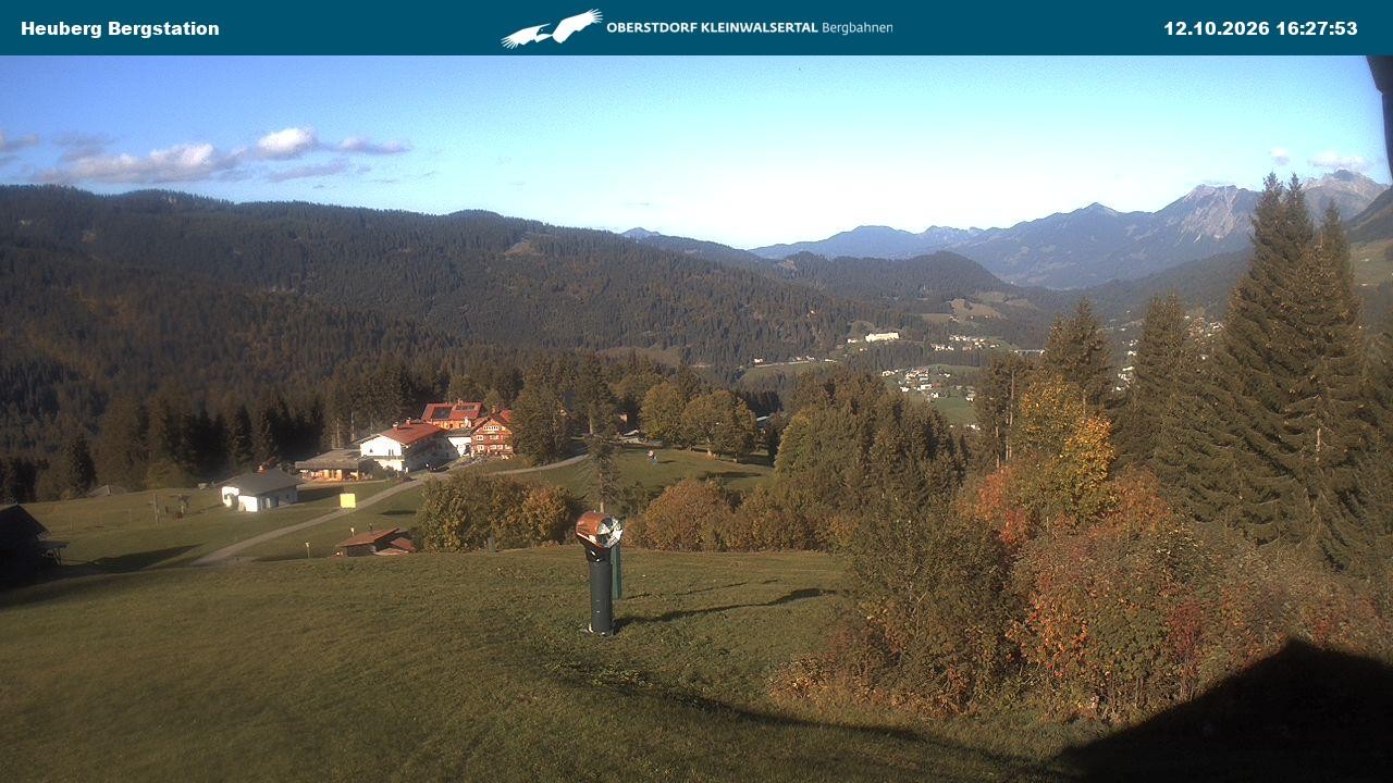 Archiv Foto Webcam Heuberg Arena Hirschegg
