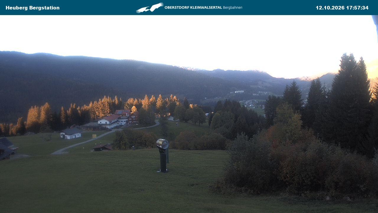 Archiv Foto Webcam Heuberg Arena Hirschegg