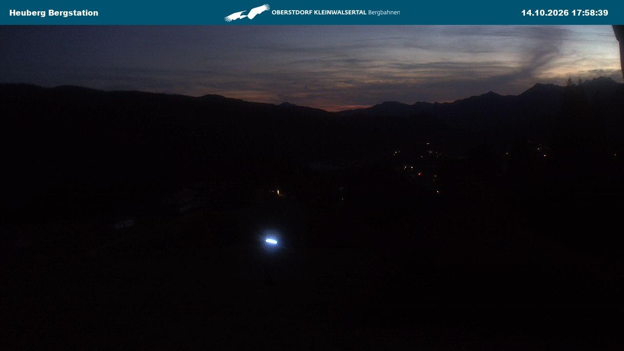 Archiv Foto Webcam Heuberg Arena Hirschegg