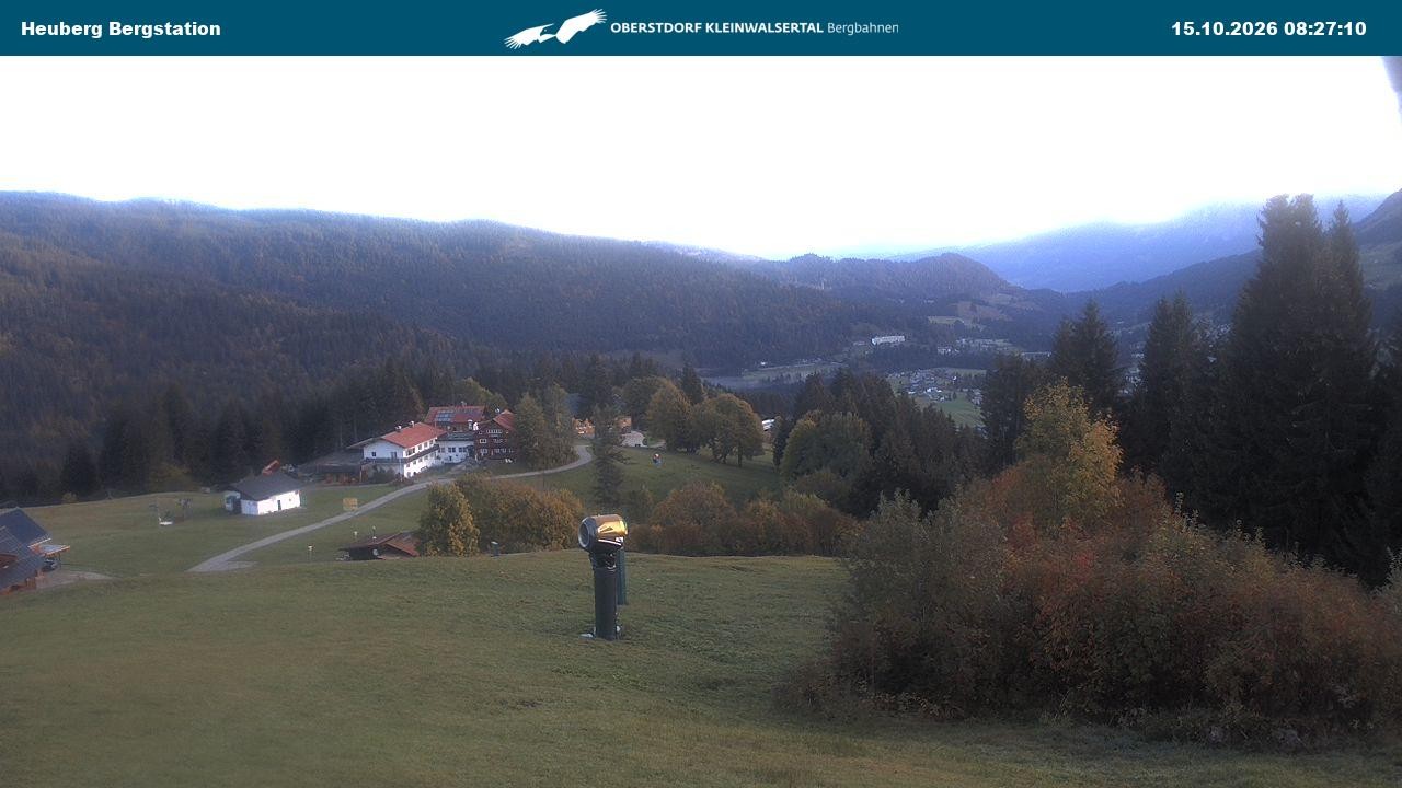 Archiv Foto Webcam Heuberg Arena Hirschegg