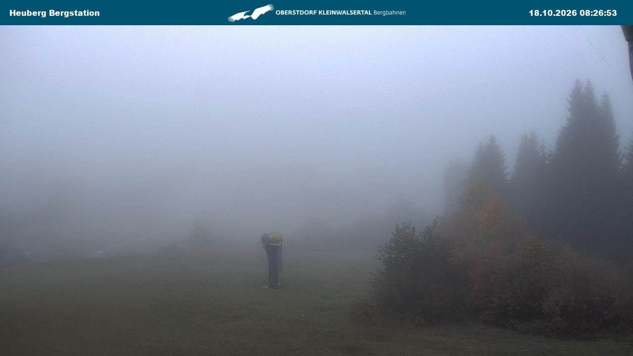 Archived image Webcam Heuberg Arena