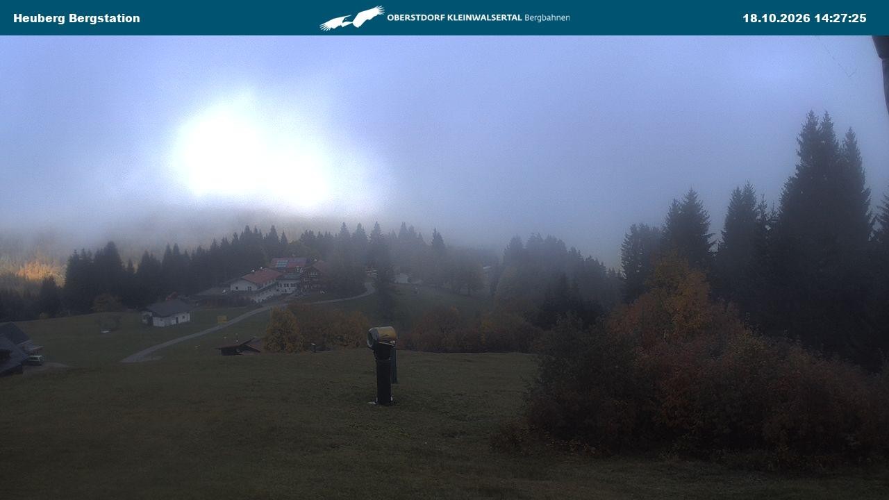 Archiv Foto Webcam Heuberg Arena Hirschegg