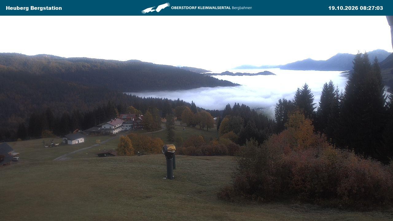 Archived image Webcam Heuberg Arena