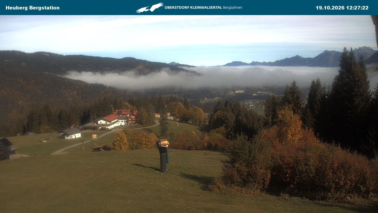 Archived image Webcam Heuberg Arena