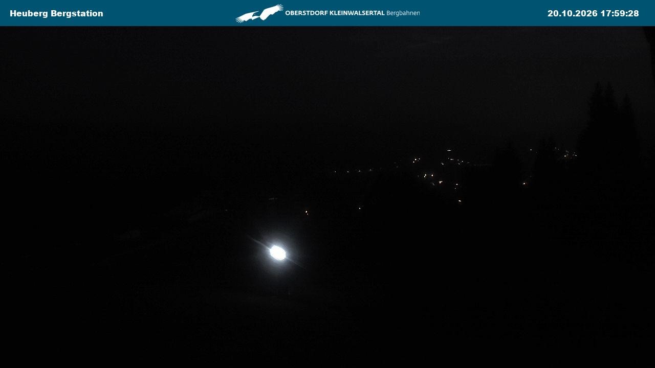 Archived image Webcam Heuberg Arena