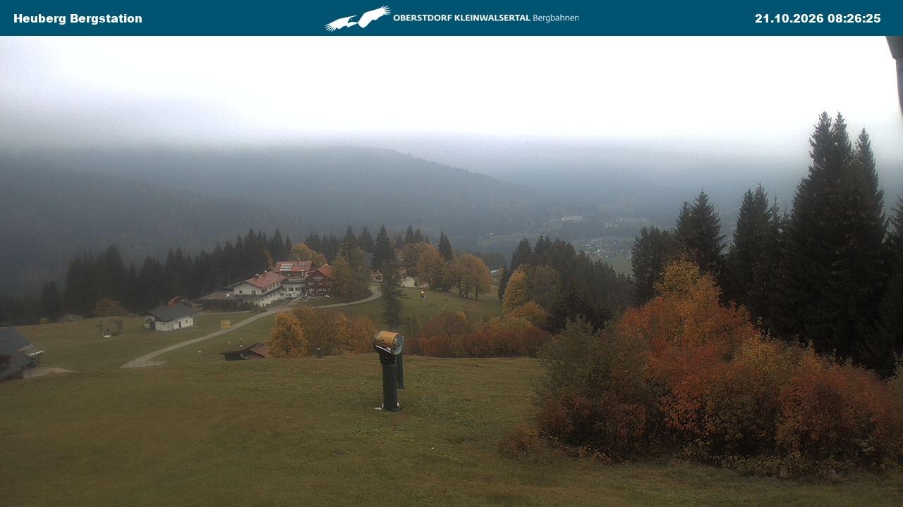 Archived image Webcam Heuberg Arena